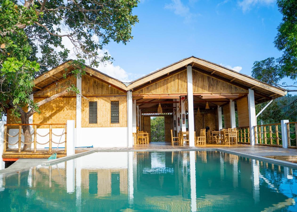 Ocean Green Eco Lodge Puerto Princesa Exterior foto