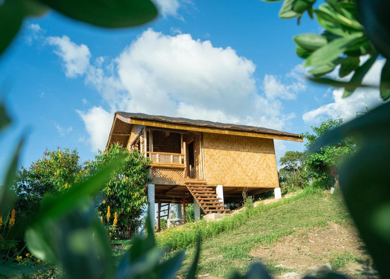 Ocean Green Eco Lodge Puerto Princesa Exterior foto