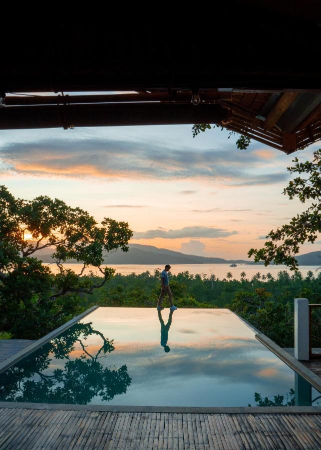 Ocean Green Eco Lodge Puerto Princesa Exterior foto