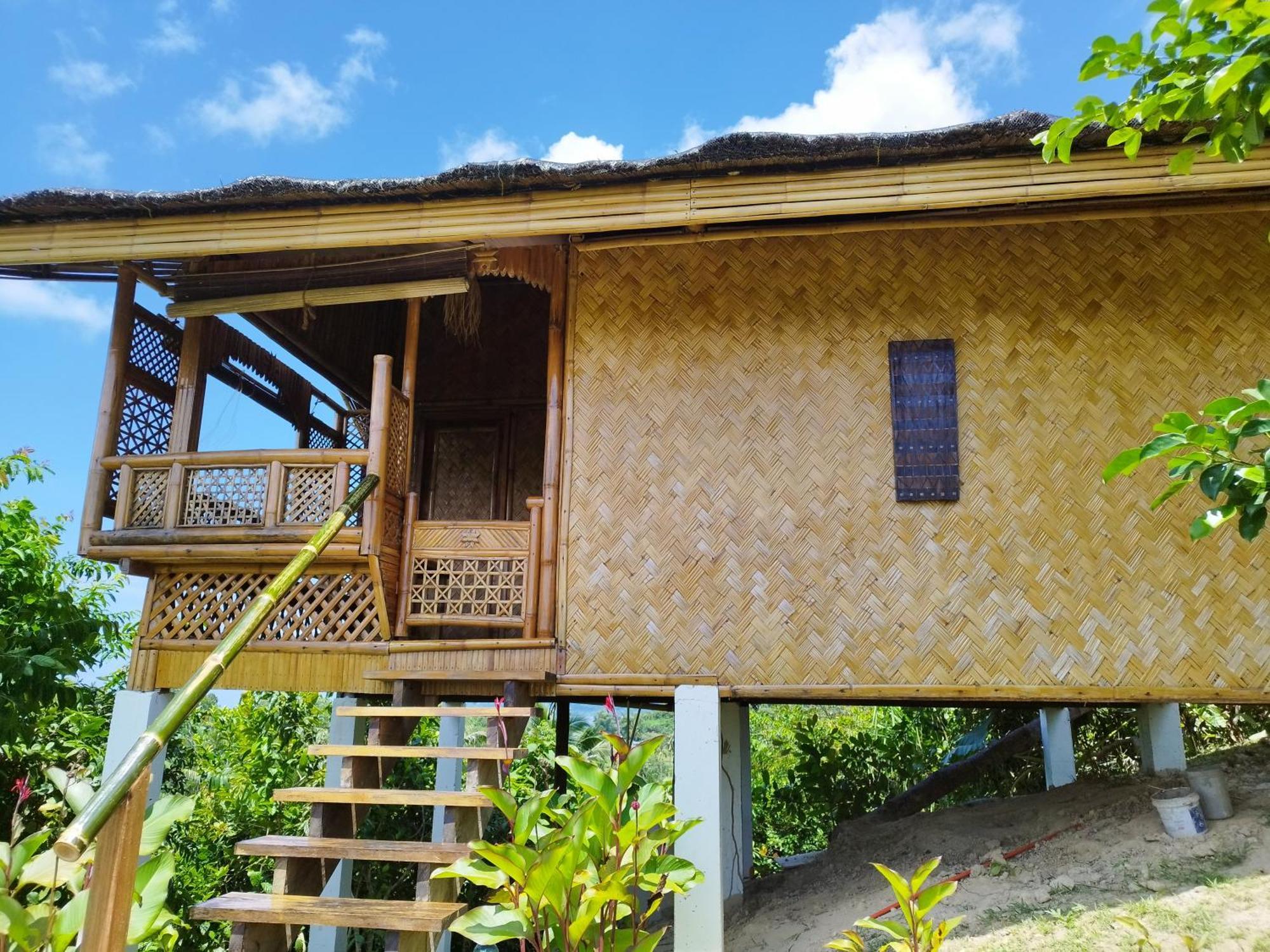 Ocean Green Eco Lodge Puerto Princesa Exterior foto